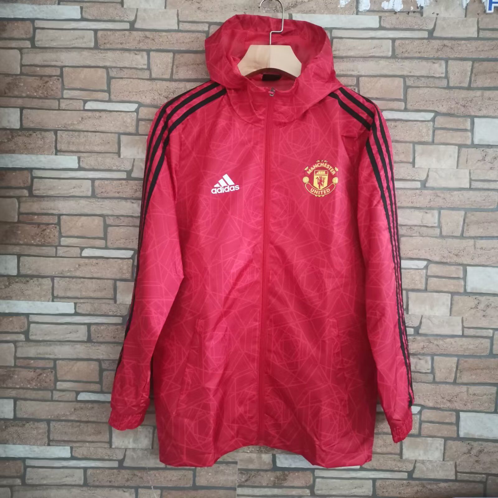 AAA Quality Manchester Utd 23/24 Wind Coat - Red